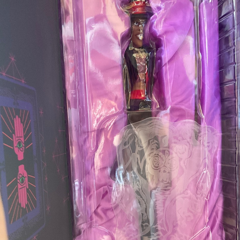 Disney Princess and the frog Dr Facilier limited doll